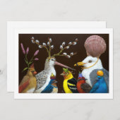 Sully an der flachen Karte des Party (Vorne/Hinten)