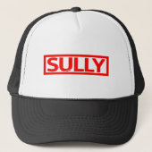Sully Briefmarke Truckerkappe (Vorderseite)