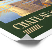 Sully France Vintage Reise Poster (Ecke)