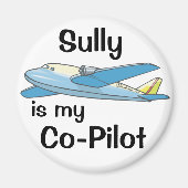 Sully ist mein Co-Pilot Magnet (Vorne)