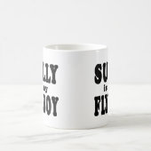 Sully ist mein Flyboy Kaffeetasse (Mittel)