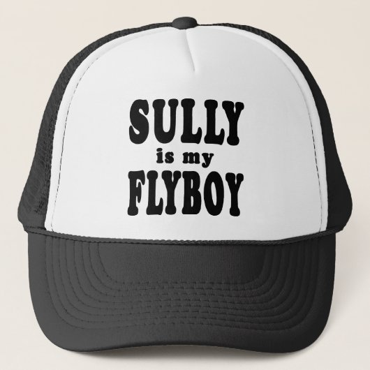 Sully ist mein Flyboy Truckerkappe (Vorderseite)