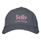 Sully ist mein Flyboy, US Airways, Flug 1549 Bestickte Kappe (Vorderseite)