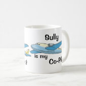 Sully ist mein Kopilot Kaffeetasse (VorderseiteRechts)