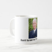 Sully Sullenberger, US Airways Piloten, Kaffeetasse (Vorderseite Links)