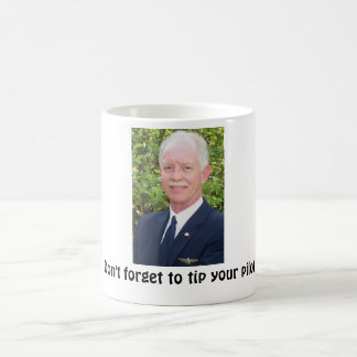 Sully Sullenberger, US Airways Piloten, Kaffeetasse