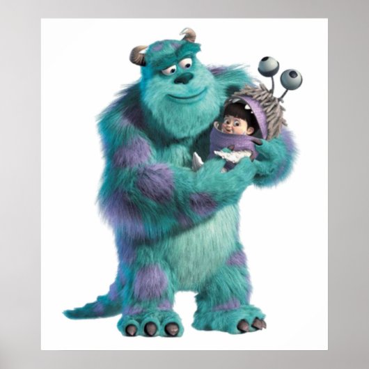 Sully und Bob Poster (Vorne)