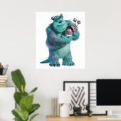 Sully und Bob Poster (Heimbüro)