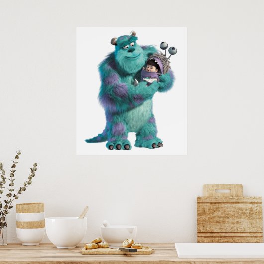 Sully und Bob Poster (Küche)