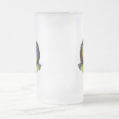 Sullys Café-mattierte Bier-Tasse Mattglas Bierglas (Mittel)