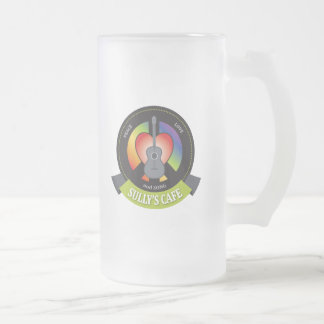 Sullys Café-mattierte Bier-Tasse Mattglas Bierglas