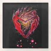 Sulmate connection glasuntersetzer (Vorderseite)