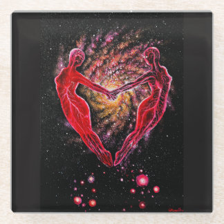 Sulmate connection glasuntersetzer