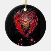 Sulmate connection keramik ornament (Vorne)