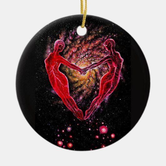 Sulmate connection keramik ornament (Vorne)