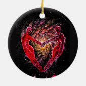 Sulmate connection keramik ornament (Hinten)