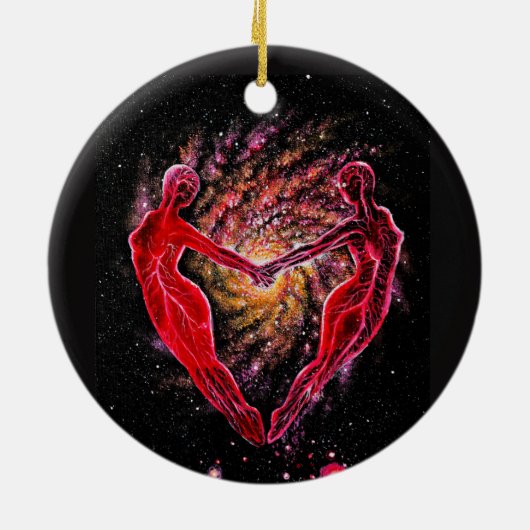 Sulmate connection keramik ornament (Hinten)