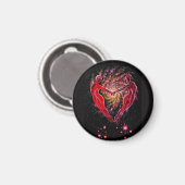 Sulmate connection magnet (Vorderseite/Rückseite)