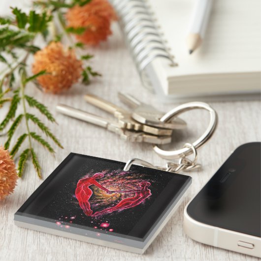 Sulmate connection schlüsselanhänger (Vorderseite rechts)