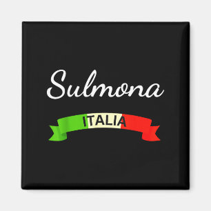 Sulmona Italien Flagge Italia Souvenir Geschenk pa Magnet