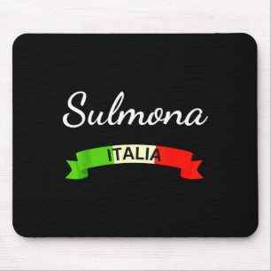 Sulmona Italien Flagge Italia Souvenir Geschenk pa Mousepad