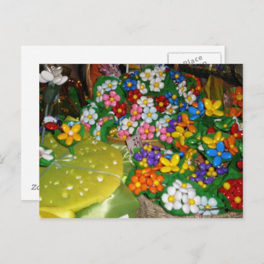 Sulmona Postcard Postkarte (Vorne/Hinten)