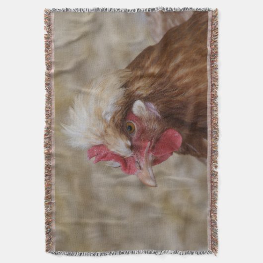 Sulmtaler Hen Decke (Vorderseite Vertikal)