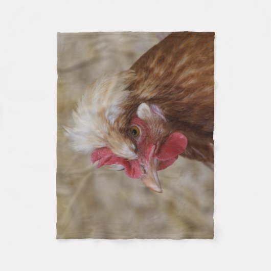 Sulmtaler Hen Fleecedecke (Vorderseite)