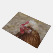 Sulmtaler Hen Fußmatte (Schrägansicht)
