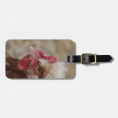 Sulmtaler Hen Gepäckanhänger (Vorderseite horizontal)