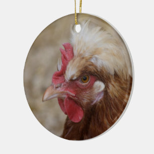 Sulmtaler Hen Keramikornament