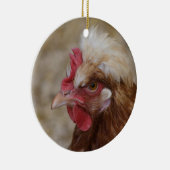 Sulmtaler Hen Keramikornament (Rechts)