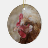 Sulmtaler Hen Keramikornament (Links)