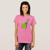 Sulphergelb transparent T-Shirt (Vorne ganz)