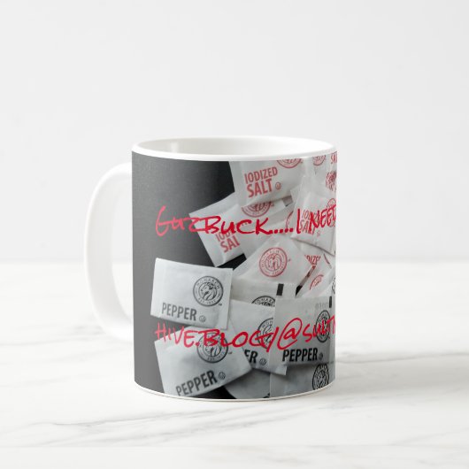 Sult-N-Papper-Tasse Kaffeetasse (Vorderseite Links)