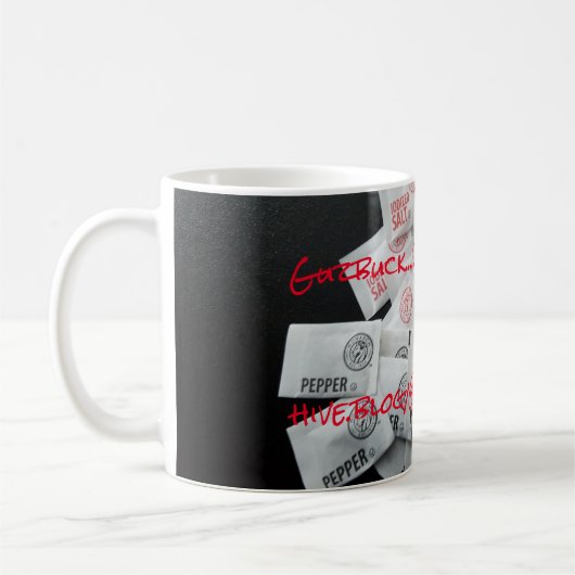 Sult-N-Papper-Tasse Kaffeetasse (Links)