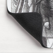 Sultan Abdul Medjid Mousepad (Ecke)