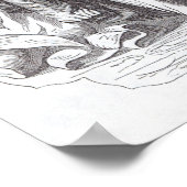 Sultan Abdul Medjid Poster (Ecke)