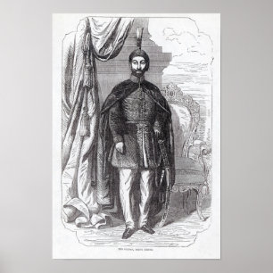 Sultan Abdul Medjid Poster