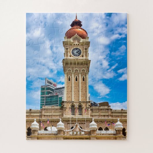 Sultan Abdul Samad Gebäude Puzzle (Vertikal)