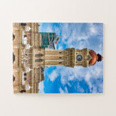 Sultan Abdul Samad Gebäude Puzzle (Horizontal)