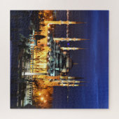 Sultan Ahmed Blue Moschee in Istanbul Puzzle (Horizontal)
