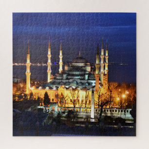 Sultan Ahmed Blue Moschee in Istanbul Puzzle