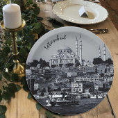Sultan Ahmed & Istanbul Panorama, Türkei / Party Pappteller