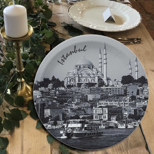 Sultan Ahmed & Istanbul Panorama, Türkei / Party Pappteller