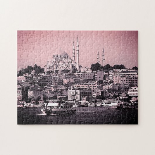 Sultan Ahmed, Istanbul Puzzle (Horizontal)
