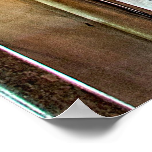 Sultan Ahmed Moschee. Innengestaltung. Poster (Ecke)