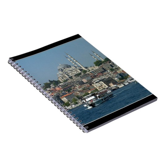 Sultan Ahmed Moschee, Istanbul (Notebook) Notizblock (Rechte Seite)
