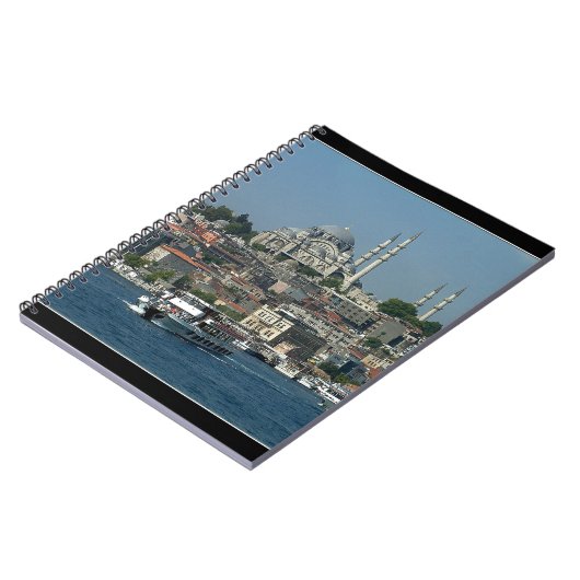 Sultan Ahmed Moschee, Istanbul (Notebook) Notizblock (Linke Seite)