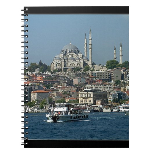 Sultan Ahmed Moschee, Istanbul (Notebook) Notizblock (Vorderseite)